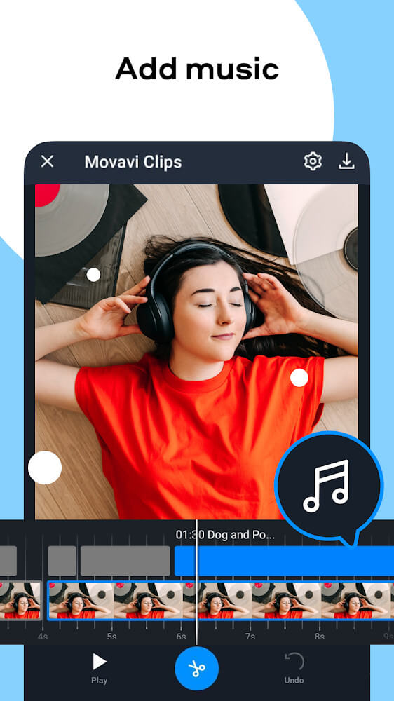 Movavi Clips v4.22.1 APK + MOD (Premium Unlocked)