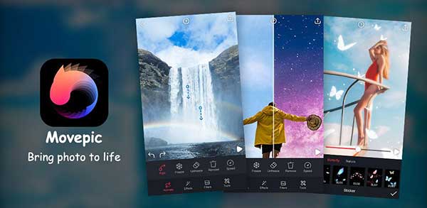Movepic – photo motion 1.7.2 Apk (Full VIP) for Android