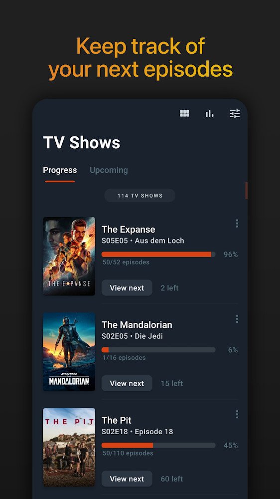 Moviebase: Manage Movies & TV Shows v3.1.6 APK + MOD (Premium Unlocked)