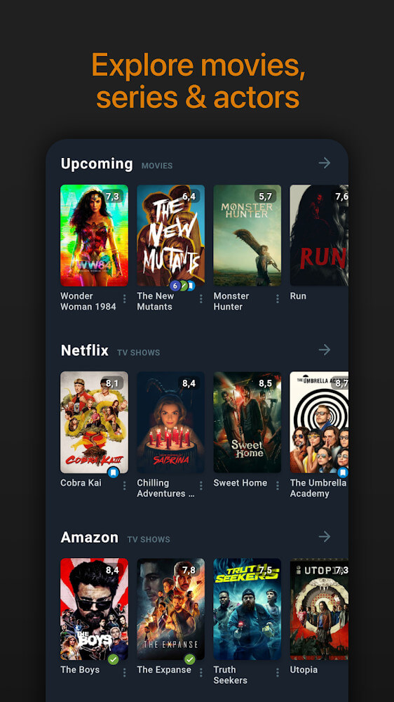 Moviebase v5.0.0 MOD APK (Premium Unlocked)