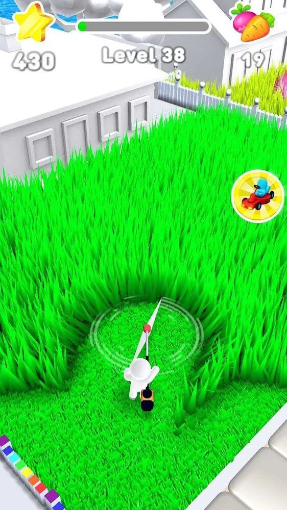 Mow My Lawn - Cutting Grass v1.17 MOD APK (No ADS)