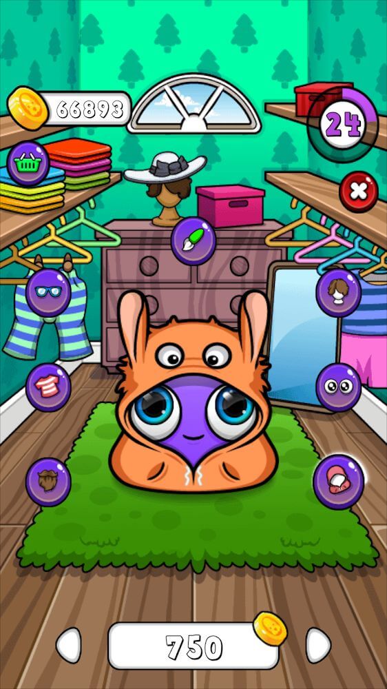 Moy 7 - Virtual Pet Game v2.175 MOD APK (Unlimited Money)