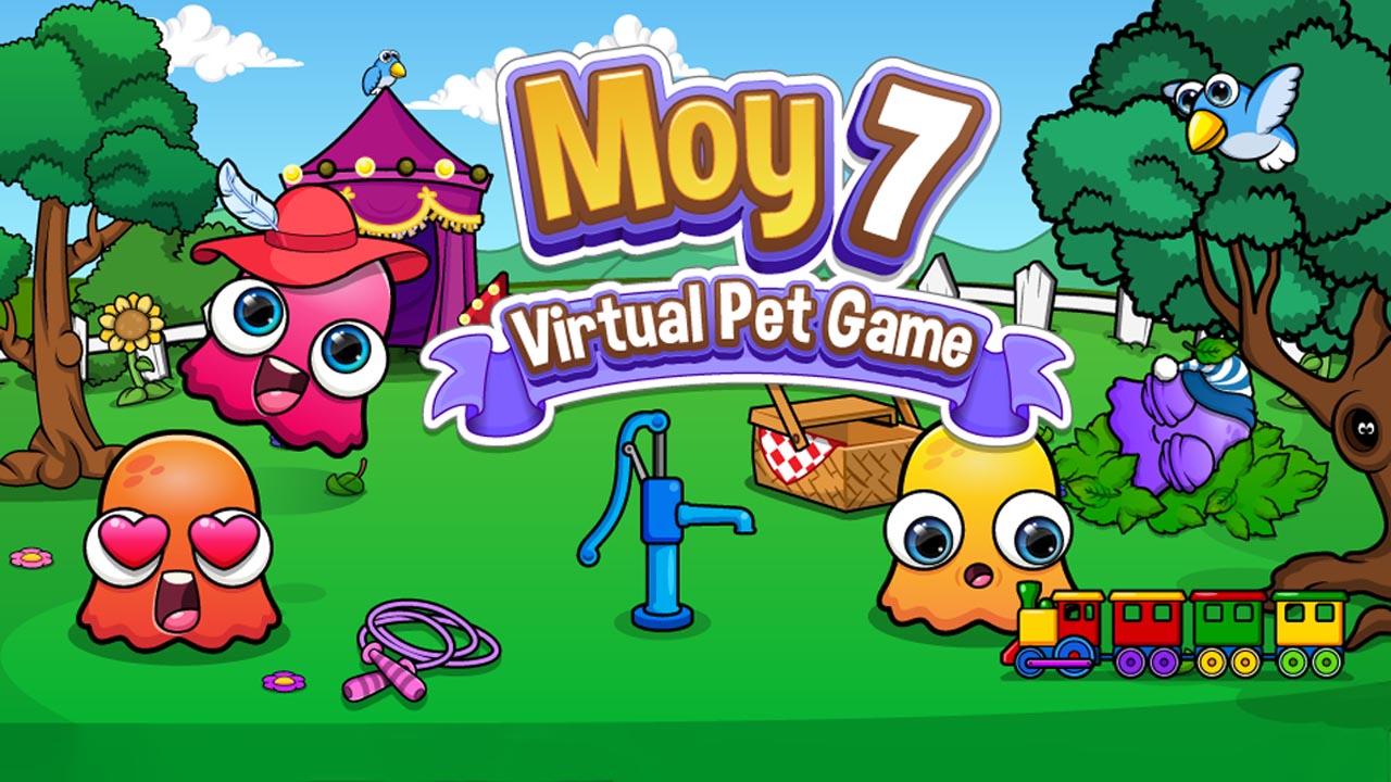 Moy 7 the Virtual Pet Game MOD APK 2.171 (Unlimited Money)