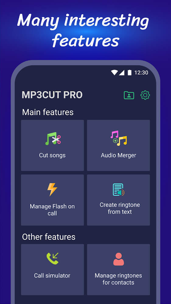 Mp3Cut Pro v8.0 APK + MOD (VIP Unlocked)