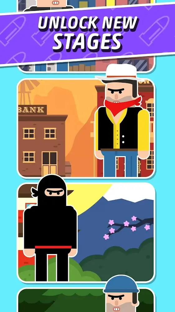 Mr Bullet - Spy Puzzles v5.47 MOD APK (Unlimited Money, Unlocked)