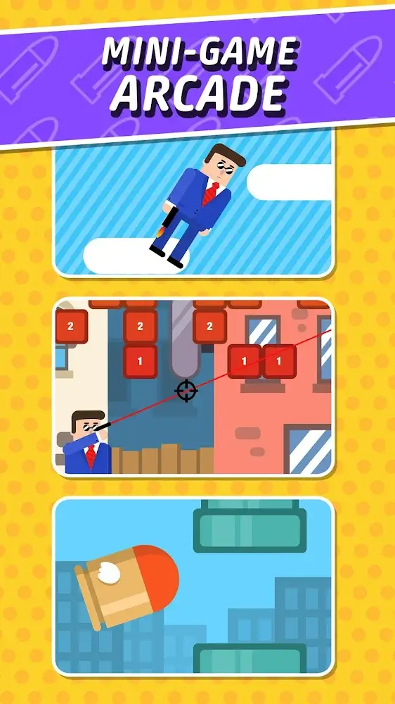 Mr Bullet - Spy Puzzles v5.47 MOD APK (Unlimited Money, Unlocked)