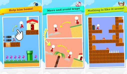 Mr. Go Home 1.6.8.4.6 Apk + Mod (Coins/Unlocked) for Android