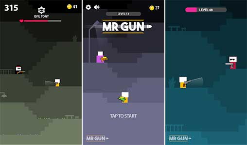 Mr Gun 1.5.8 Apk + Mod (Unlimited Money) for Android