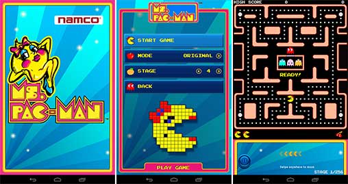 Ms. PAC-MAN by Namco 2.0.7 Full Apk for Android