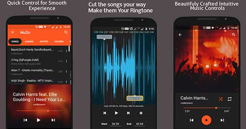 MuZic Player Pro 1.2.3 Apk for Android