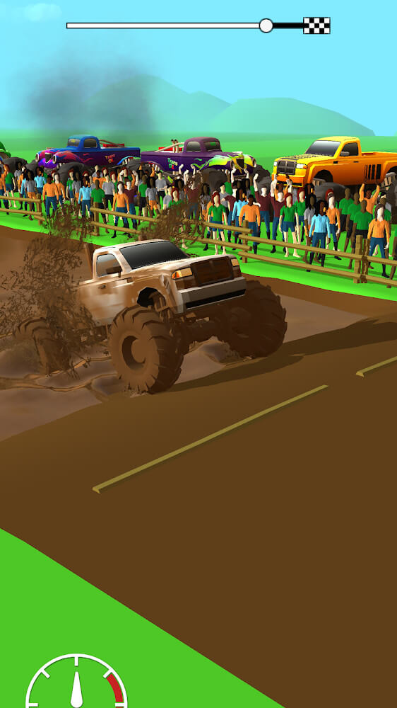 Mud Racing v4.2.4 MOD APK (Unlimited Money, Move Speed , No ADS)