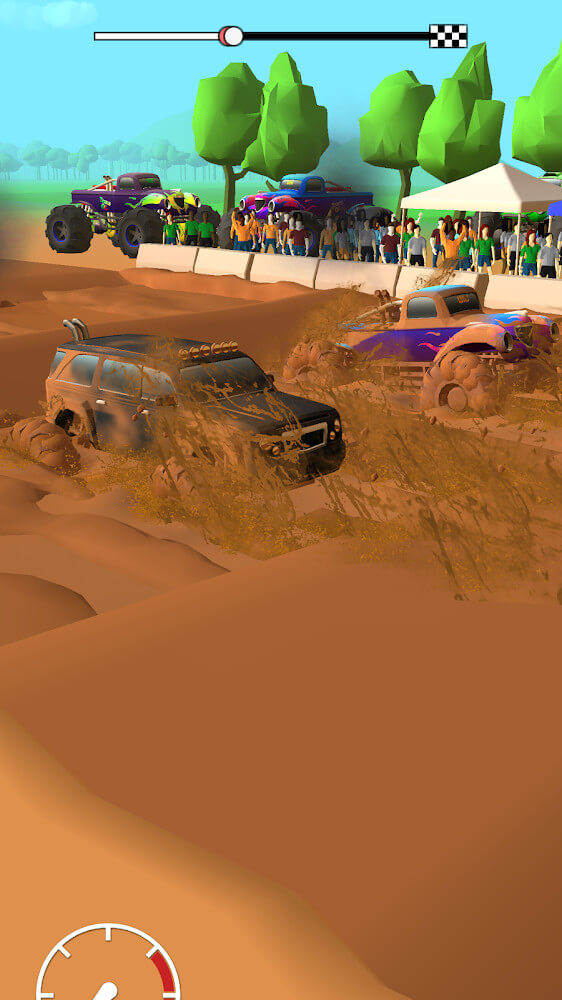 Mud Racing v4.2.4 MOD APK (Unlimited Money, Move Speed , No ADS)