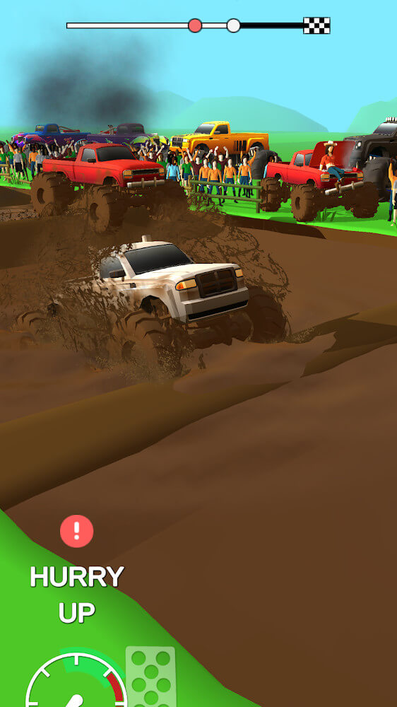 Mud Racing v4.2.4 MOD APK (Unlimited Money, Move Speed , No ADS)