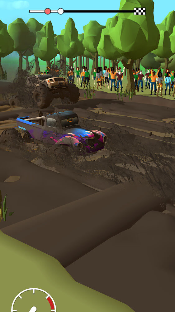 Mud Racing v4.2.4 MOD APK (Unlimited Money, Move Speed , No ADS)