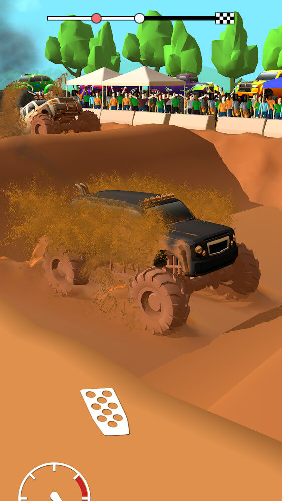 Mud Racing v4.2.4 MOD APK (Unlimited Money, Move Speed , No ADS)