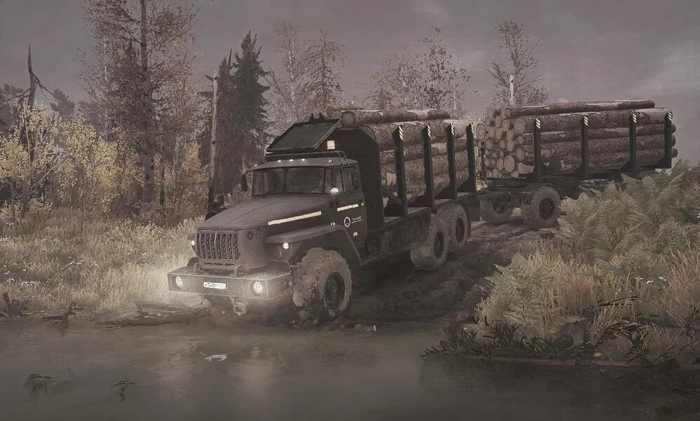 Mud Runner 3D Truck Simulator v1.25 MOD APK (All Unlocked, No Ads)