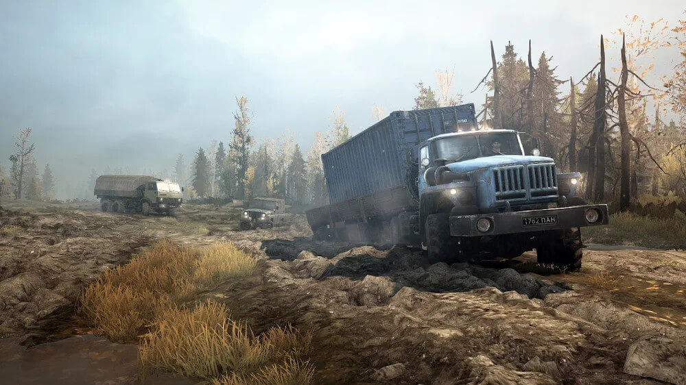 Mud Runner 3D Truck Simulator v1.25 MOD APK (All Unlocked, No Ads)