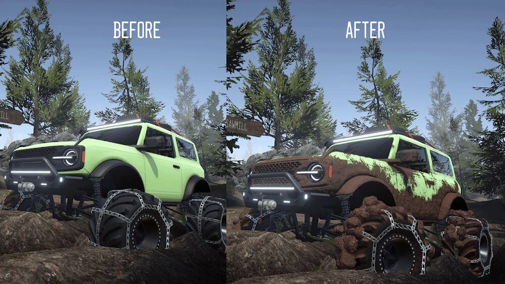 Mudness Offroad Car Simulator v1.3.4 MOD APK (Unlimited Money, Premium)