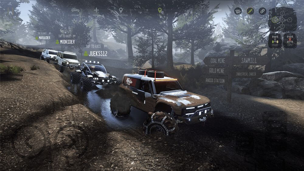 Mudness Offroad Car Simulator v1.3.4 MOD APK (Unlimited Money, Premium)