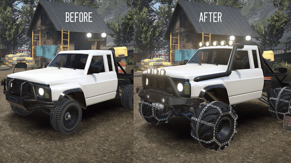 Mudness Offroad Car Simulator v1.3.4 MOD APK (Unlimited Money, Premium)