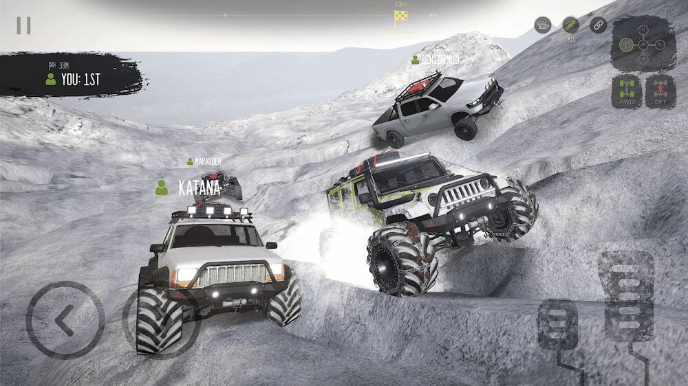 Mudness Offroad Car Simulator v1.3.4 MOD APK (Unlimited Money, Premium)