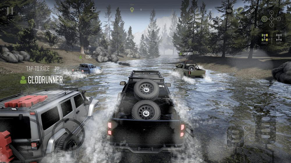 Mudness Offroad Car Simulator v1.3.4 MOD APK (Unlimited Money, Premium)