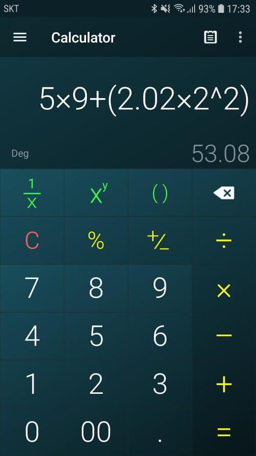 Multi Calculator v1.8.4 MOD APK (Premium Unlocked)