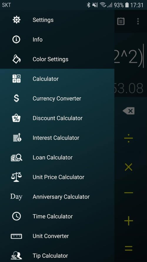 Multi Calculator v1.8.4 MOD APK (Premium Unlocked)