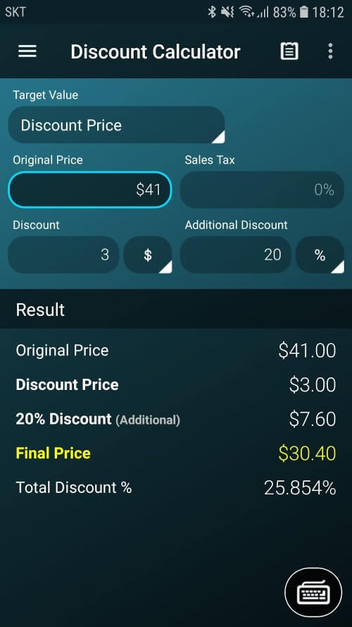 Multi Calculator v1.8.4 MOD APK (Premium Unlocked)