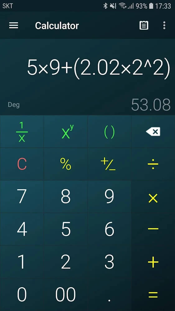 Multi Calculator v1.8.4 b461 APK + MOD (Premium Unlocked)