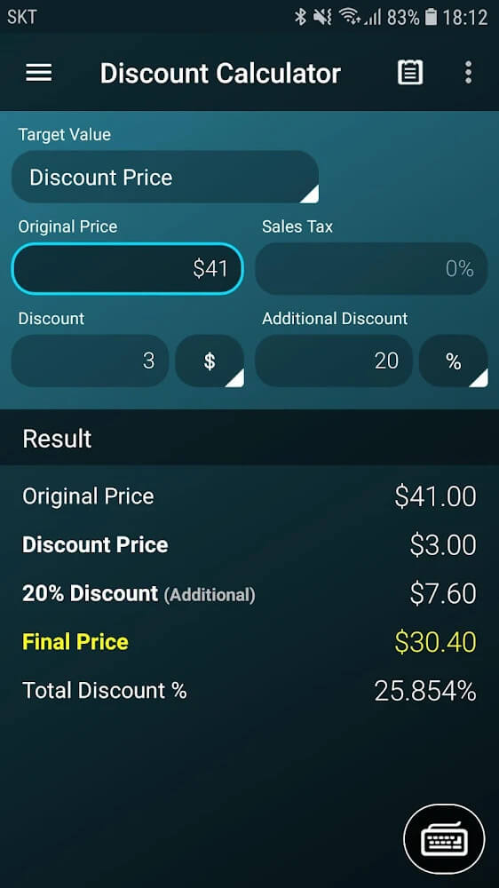 Multi Calculator v1.8.4 b461 APK + MOD (Premium Unlocked)