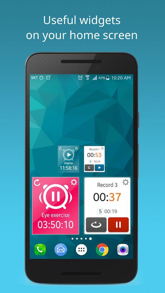 Multi Timer StopWatch v2.12.5 MOD APK (Premium Unlocked)