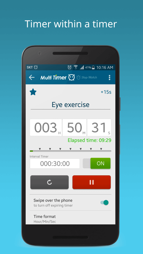 Multi Timer StopWatch v2.12.5 MOD APK (Premium Unlocked)