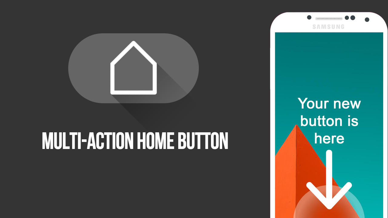 Multi-action Home Button MOD APK 2.5.0 (Pro)