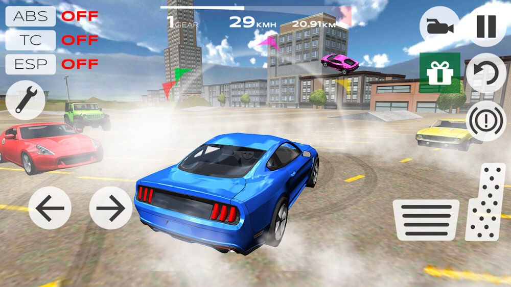 Multiplayer Driving Simulator v1.12 MOD APK (Unlimited Money/KM)