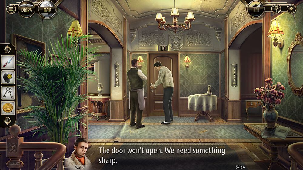 Murder in Alps v11.0.0 MOD APK (Unlocked Hints, Energy)