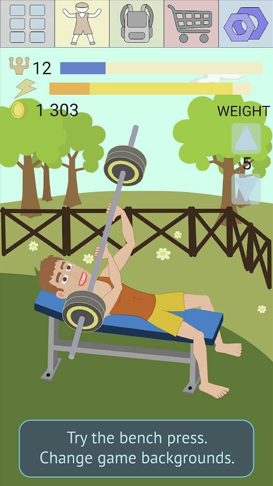 Muscle Clicker 2 v2.1.49 MOD APK (Unlimited Money)