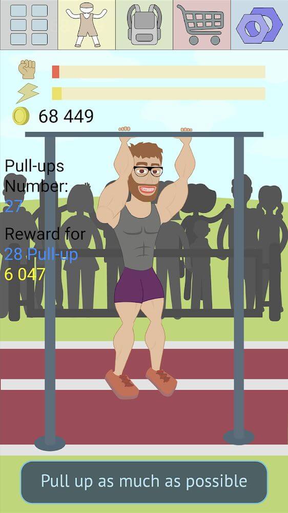 Muscle Clicker 2 v2.1.49 MOD APK (Unlimited Money)