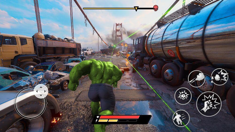 Muscle Hero: Future Evolution v1.25.0 MOD APK (Money/Dumb Ennemies)