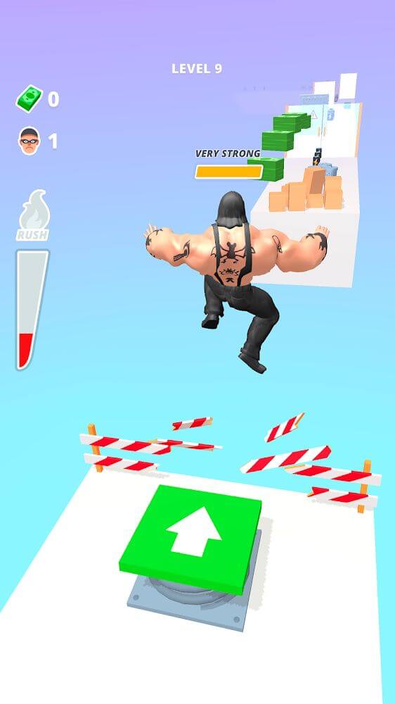 Muscle Rush v1.2.21 MOD APK (Unlimited Coins, Unlocked, Speed)