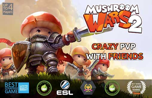 Mushroom Wars 2 MOD APK 4.26.1 (Full) + Data for Android