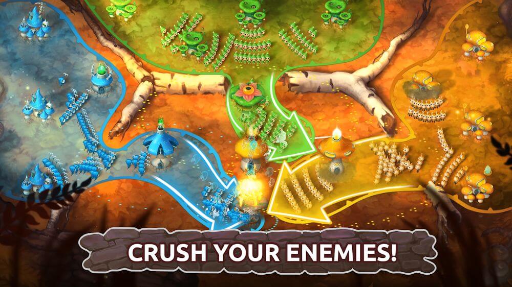 Mushroom Wars 2 v2023.38.3 MOD APK (Menu, Damage, Speed)