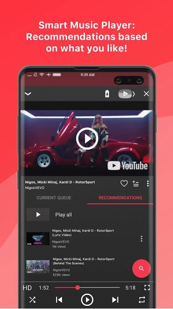 Music App: Stream v2.21.01 APK + MOD (Premium Unlocked)