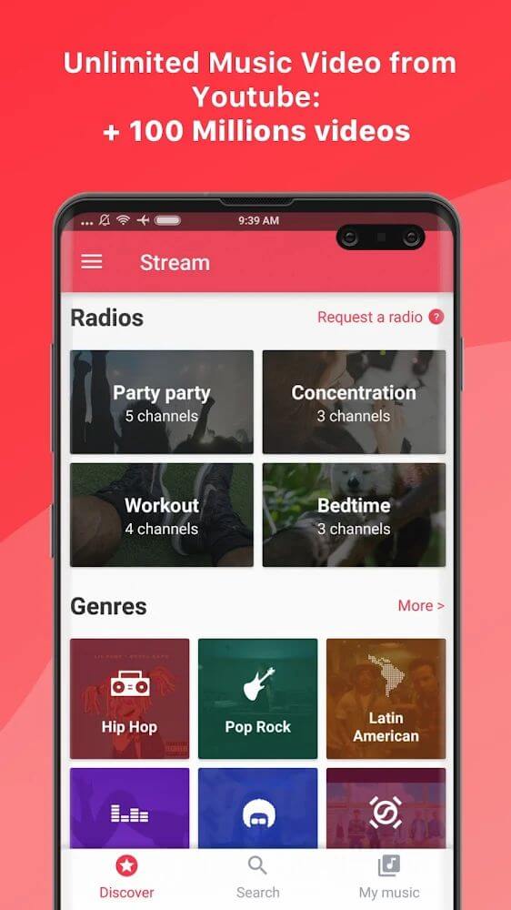 Music App: Stream v2.21.01 APK + MOD (Premium Unlocked)