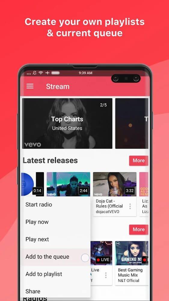 Music App: Stream v2.21.01 APK + MOD (Premium Unlocked)