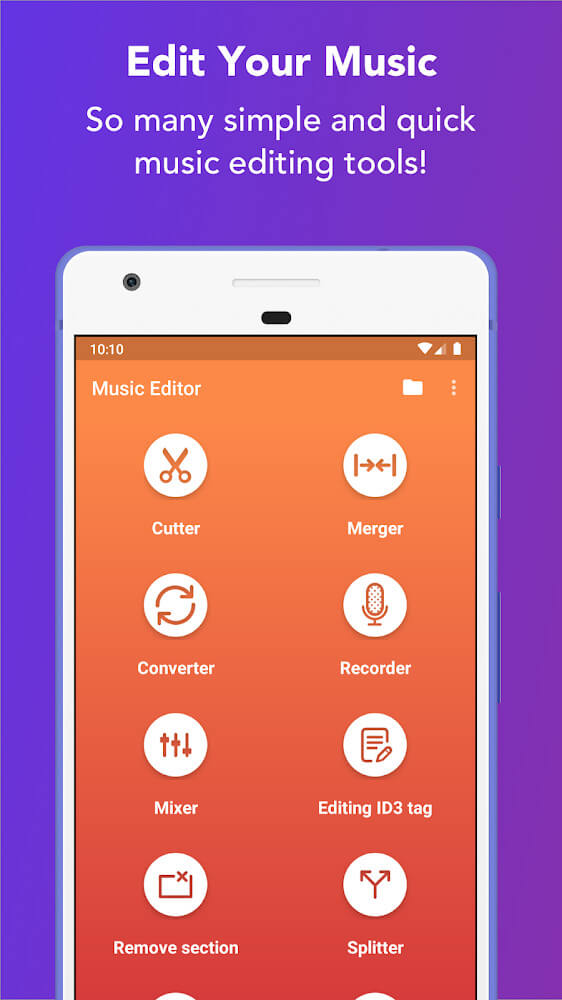 Music Editor v5.9.4 MOD APK (Premium Unlocked)