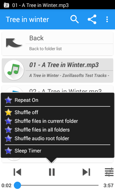 Music Folder Player Full v3.1.34 APK (Full Version)