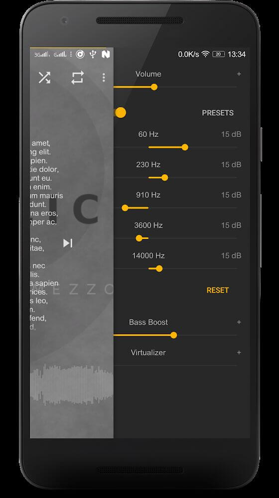 Music Player Mezzo v2021.12.20 APK + MOD (Full Unlocked)