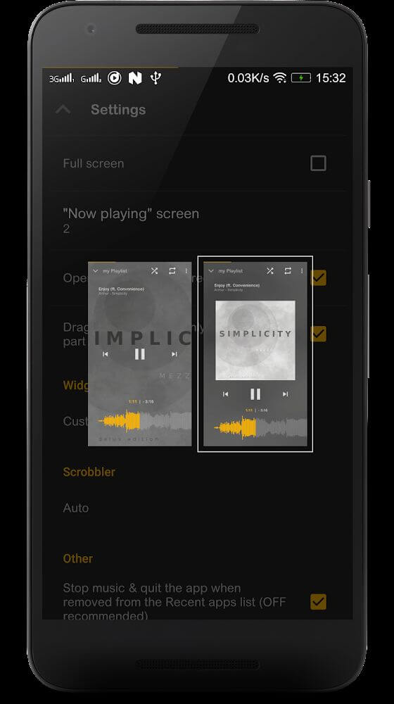 Music Player Mezzo v2021.12.20 APK + MOD (Full Unlocked)