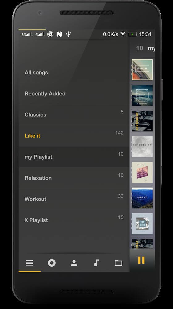 Music Player Mezzo v2021.12.20 APK + MOD (Full Unlocked)